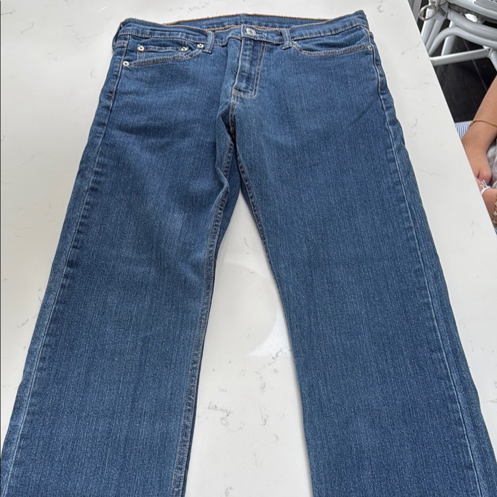 Levi's Men's Straight Blue Jeans